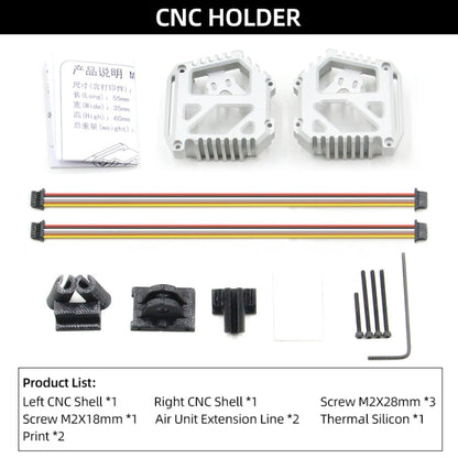 Marco de la O3 AIR UNIT Módulo de cámara caja CNC soporte de jaula para DJI Air — imagen 3