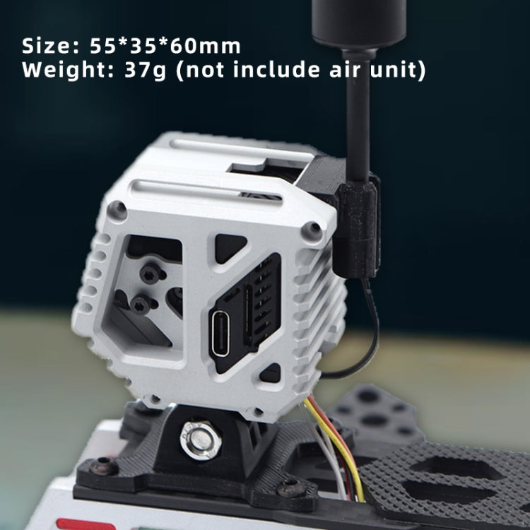 Marco de la O3 AIR UNIT Módulo de cámara caja CNC soporte de jaula para DJI Air — imagen 6