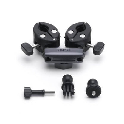Clip de fijación de doble cabezal Original / Action 3 / Action 4 / Action 5 Pro para DJI Osmo 360