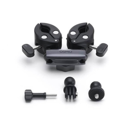 Clip de fijación de doble cabezal Original / Action 3 / Action 4 / Action 5 Pro para DJI Osmo 360