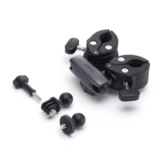 Clip de fijación de doble cabezal Original / Action 3 / Action 4 / Action 5 Pro para DJI Osmo 360 — imagen 2
