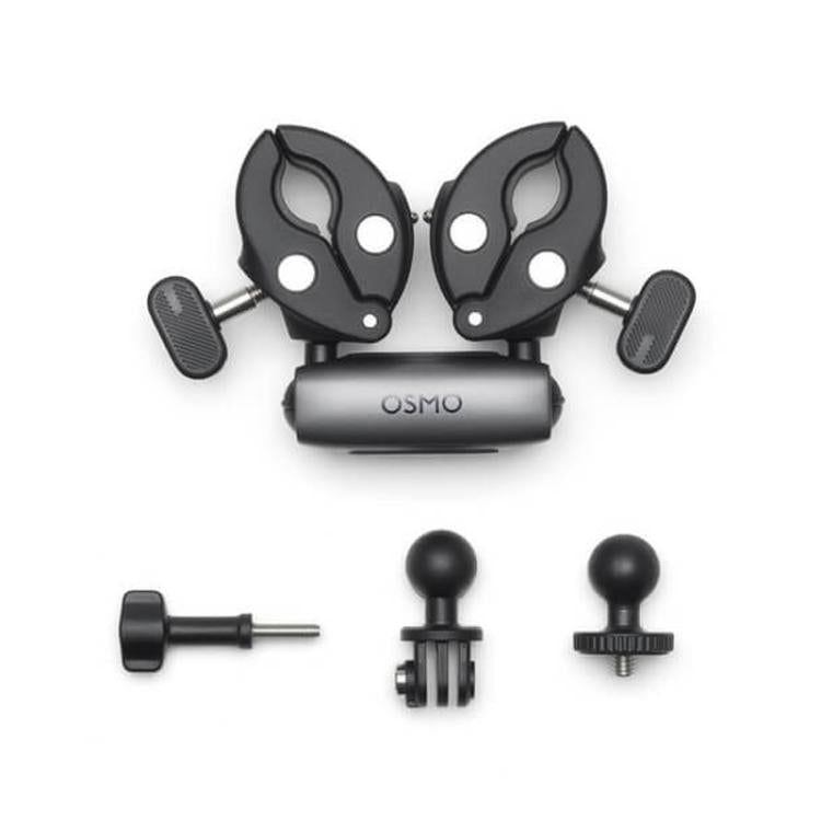 Clip de fijación de doble cabezal Original / Action 3 / Action 4 / Action 5 Pro para DJI Osmo 360 — imagen 3
