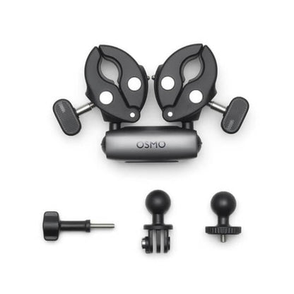 Clip de fijación de doble cabezal Original / Action 3 / Action 4 / Action 5 Pro para DJI Osmo 360 — imagen 3