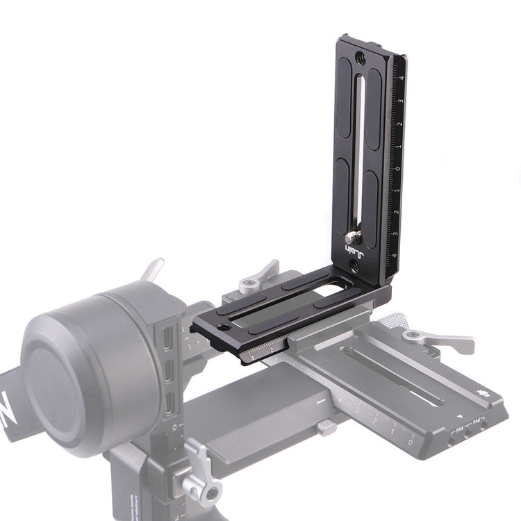 Placa de soporte L de liberación rápida JLWIN para estabilizador de cardán Ronin RS2 para DJI RSC 2 / RS 3 Pro para DJI DJI…