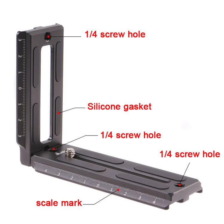 Placa de soporte L de liberación rápida JLWIN para estabilizador de cardán Ronin RS2 para DJI RSC 2 / RS 3 Pro para DJI DJI……