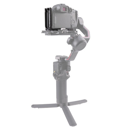 Placa de soporte L de liberación rápida JLWIN para estabilizador de cardán Ronin RS2 para DJI RSC 2 / RS 3 Pro para DJI DJI……