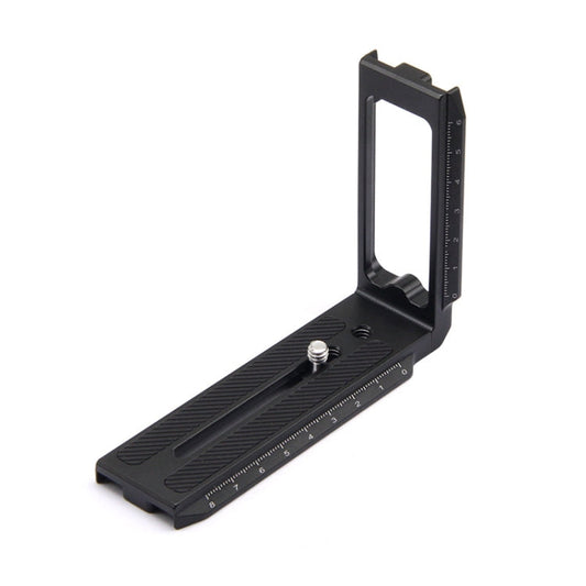 Soporte Universal en forma de L para cámara Placa de liberación rápida para estabilizadores /, especificación: L-450 negro p…