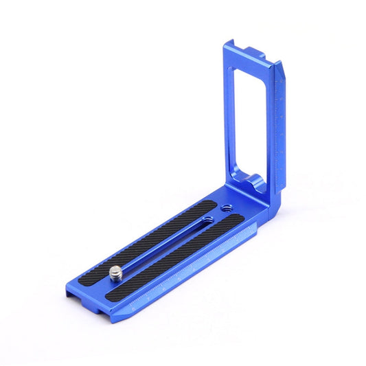 Soporte Universal en forma de L para cámara Placa de liberación rápida para estabilizadores /, especificación: L-450 azul pa…
