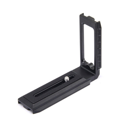 Soporte Universal en forma de L para cámara Placa de liberación rápida para estabilizadores /, especificación: L-440 negro p…