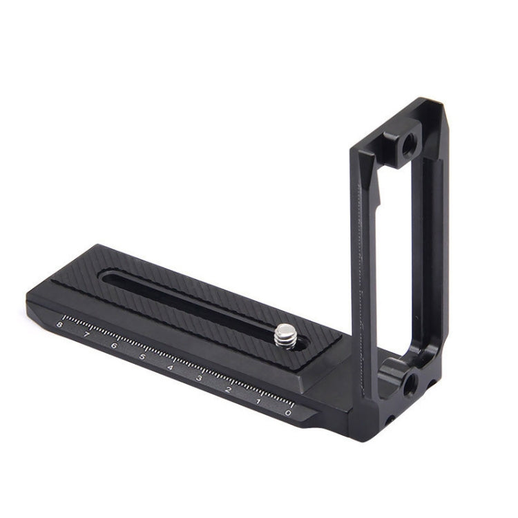 Soporte Universal en forma de L para cámara Placa de liberación rápida para estabilizadores /, especificación: L-450 negro p…