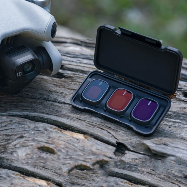 Juego de filtros ND originales para DJI Mini 4 Pro (ND16/64/256) — imagen 5