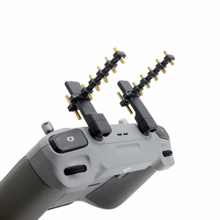 Antena Dron RC 2 Control remoto Amplificador de señal de Yagi para DJI Mini 4 Pro / Air 3 (negro) para DJI DJI Mini 4 Pro, D…