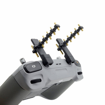 Antena Dron RC 2 Control remoto Amplificador de señal de Yagi para DJI Mini 4 Pro / Air 3 (negro) para DJI DJI Mini 4 Pro, D…