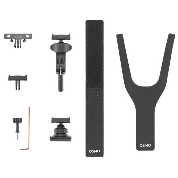 Kit de accesorios Original /4 para bicicletas de carretera Accesorios para cámaras deportivas para DJI Osmo Action 3