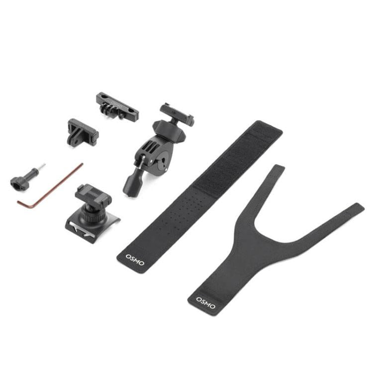 Kit de accesorios Original /4 para bicicletas de carretera Accesorios para cámaras deportivas para DJI Osmo Action 3 — image…