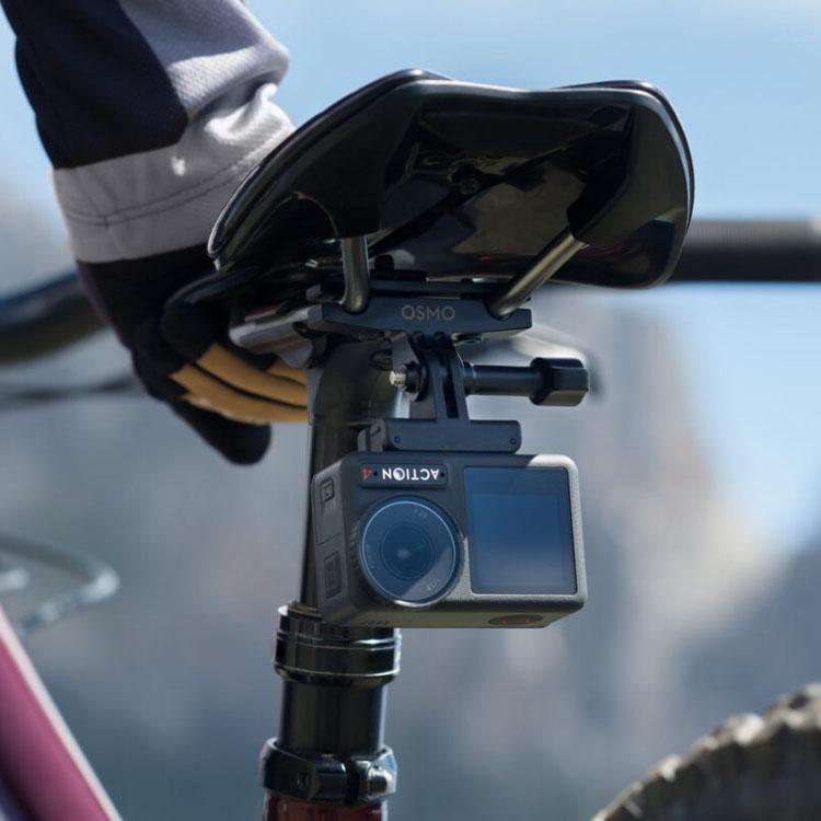 Kit de accesorios Original /4 para bicicletas de carretera Accesorios para cámaras deportivas para DJI Osmo Action 3 — image…