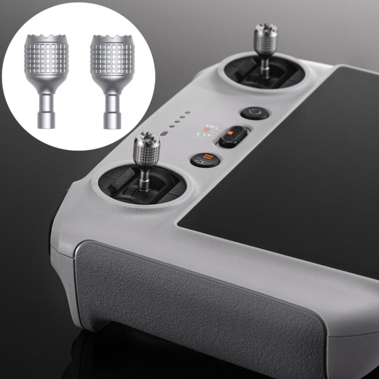 Original RC/RC 2 palancas de control Joystick de aluminio para DJI Mavic 3 / Mini 4 Pro / Mini 3 Pro y más para DJI DJI Mavi…