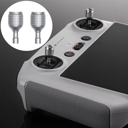 Original RC/RC 2 palancas de control Joystick de aluminio para DJI Mavic 3 / Mini 4 Pro / Mini 3 Pro y más para DJI DJI Mavi…