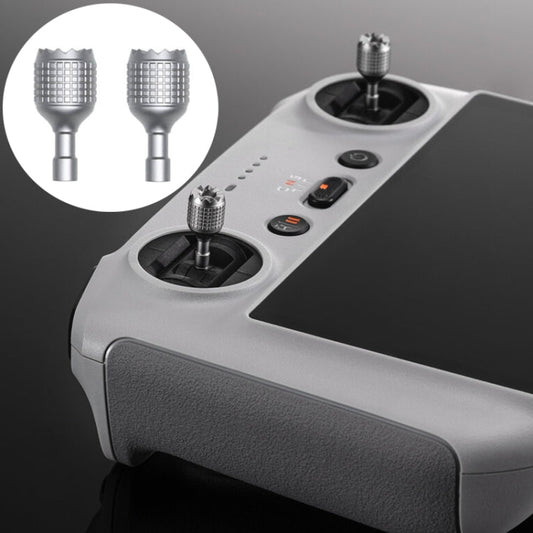 Original RC/RC 2 palancas de control Joystick de aluminio para DJI Mavic 3 / Mini 4 Pro / Mini 3 Pro y más para DJI DJI Mavi…