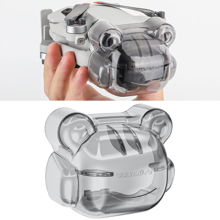 Sunnylife N4P-G710 para DJI Mini 4 Pro (gris transparente)