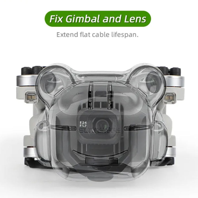Sunnylife N4P-G710 para DJI Mini 4 Pro (gris transparente) — imagen 3