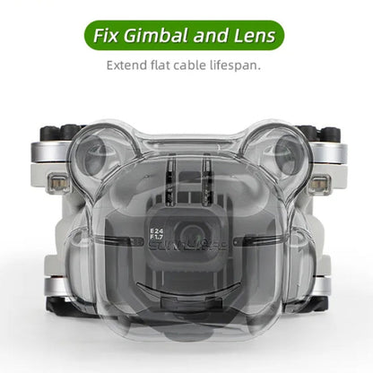 Sunnylife N4P-G710 para DJI Mini 4 Pro (gris transparente) — imagen 3