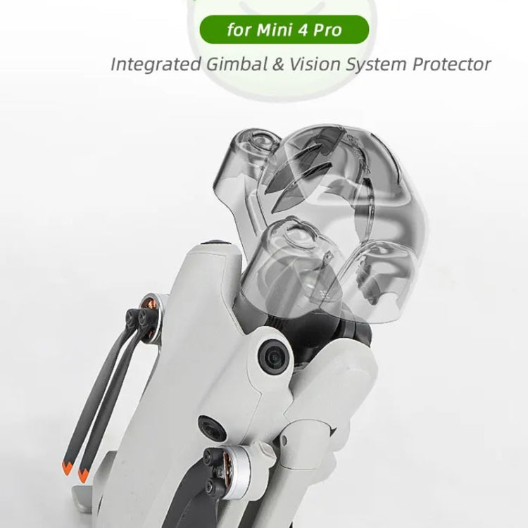 Sunnylife N4P-G710 para DJI Mini 4 Pro (gris transparente) — imagen 4