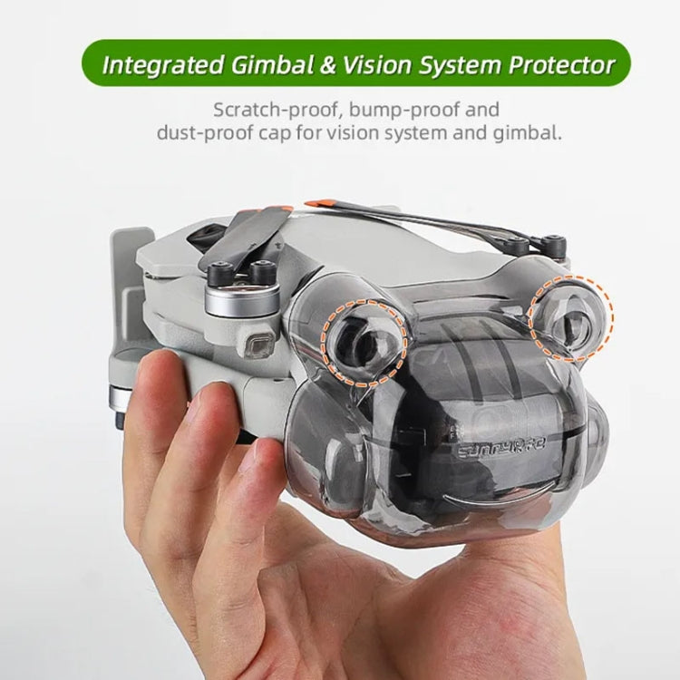 Sunnylife N4P-G710 para DJI Mini 4 Pro (gris transparente) — imagen 5