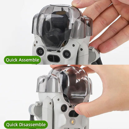 Sunnylife N4P-G710 para DJI Mini 4 Pro (gris transparente) — imagen 6