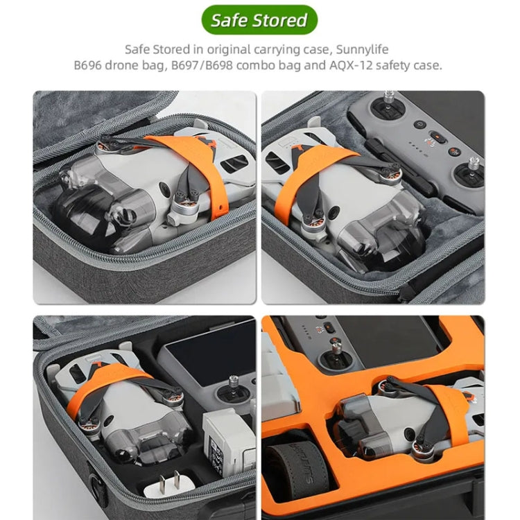 Sunnylife N4P-G710 para DJI Mini 4 Pro (gris transparente) — imagen 7