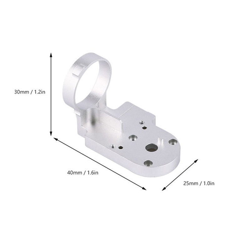 Phantom 3 Gimbal piezas de reparación ROLL brazo inferior — imagen 2