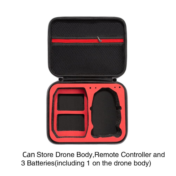 Kit Bag Dron Bolsa de almacenamiento portátil para DJI Mini 3 Pro (negro) — imagen 6