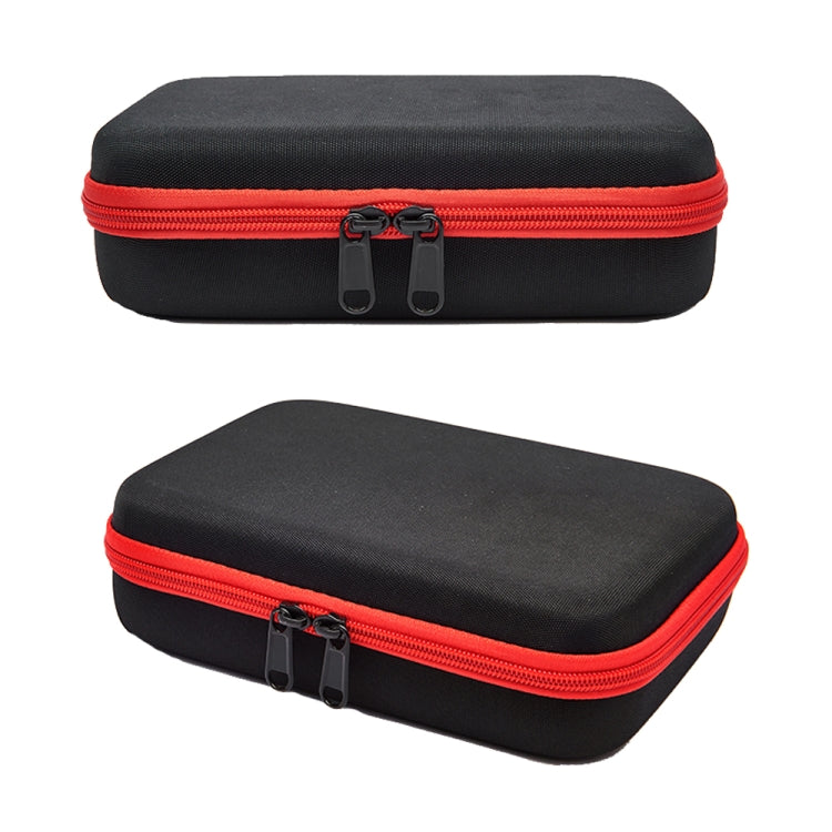 Bolsa de almacenamiento Bolso de bolsillo para cámara para DJI Osmo Pocket 3 (carcasa negra, interior rojo) — imagen 2