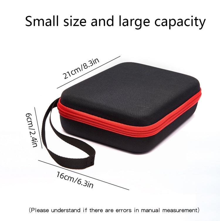 Bolsa de almacenamiento Bolso de bolsillo para cámara para DJI Osmo Pocket 3 (carcasa negra interior negro) — imagen 4