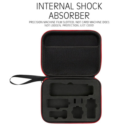 Bolsa de almacenamiento Bolso de bolsillo para cámara para DJI Osmo Pocket 3 (carcasa negra interior negro) — imagen 5