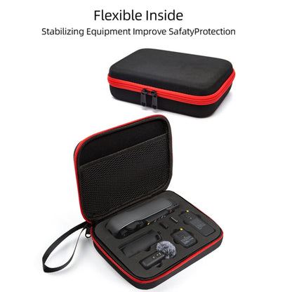 Bolsa de almacenamiento Bolso de bolsillo para cámara para DJI Osmo Pocket 3 (carcasa negra interior negro) — imagen 6