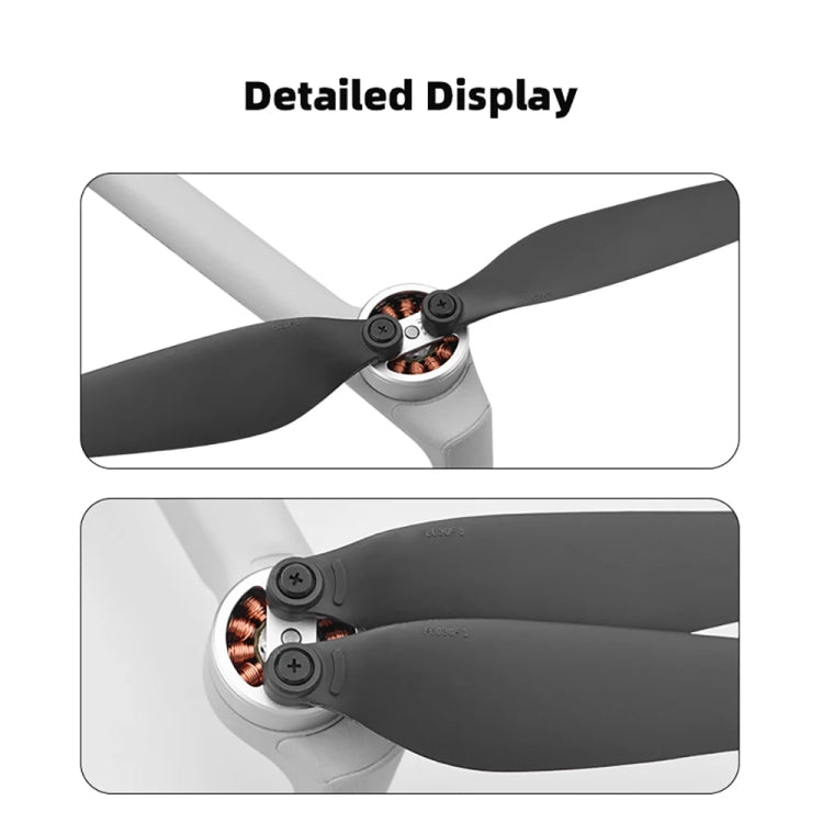 Hélice de Dron 4 pares de palas de 6030F accesorios piezas de repuesto para DJI Mini 4 Pro — imagen 6