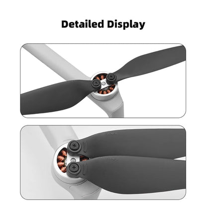 Hélice de Dron 4 pares de palas de 6030F accesorios piezas de repuesto para DJI Mini 4 Pro — imagen 6