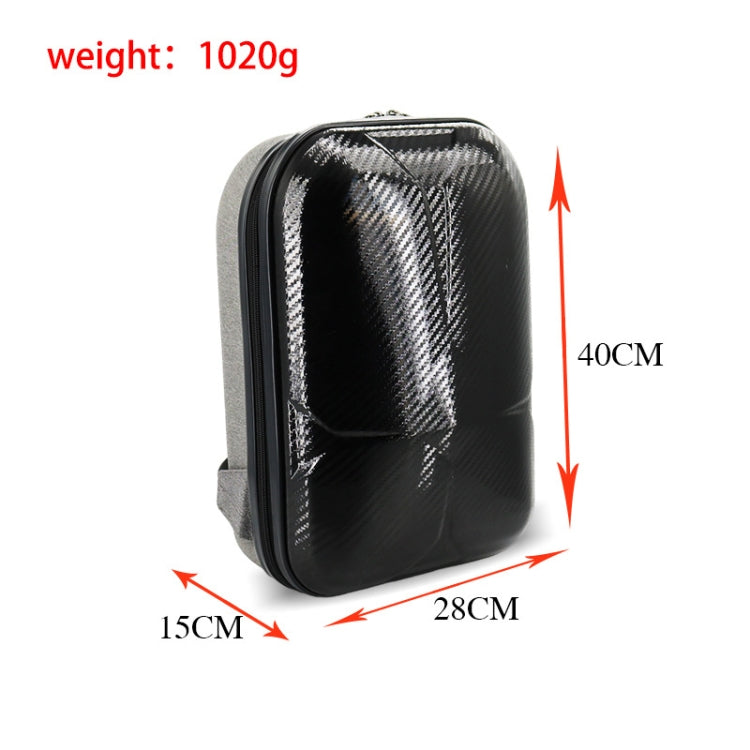 Mochila de fibra de carbono Para con bolsa de almacenamiento para drones, especificaciones: estilo convencional para DJI Min…