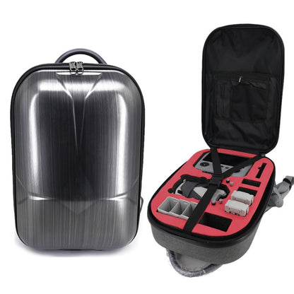Bolsa de Almacenamiento Dron Mochila de fibra de carbono, especificaciones: estilo cepillado para DJI Mini 4 Pro