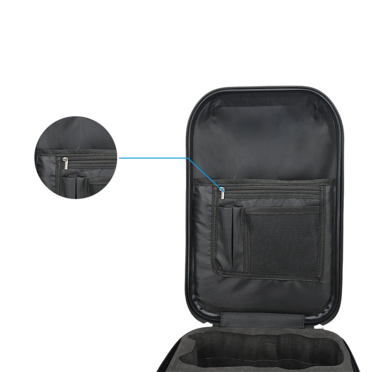 Bolsa de Almacenamiento Dron Mochila de fibra de carbono, especificaciones: estilo cepillado para DJI Mini 4 Pro — imagen 5