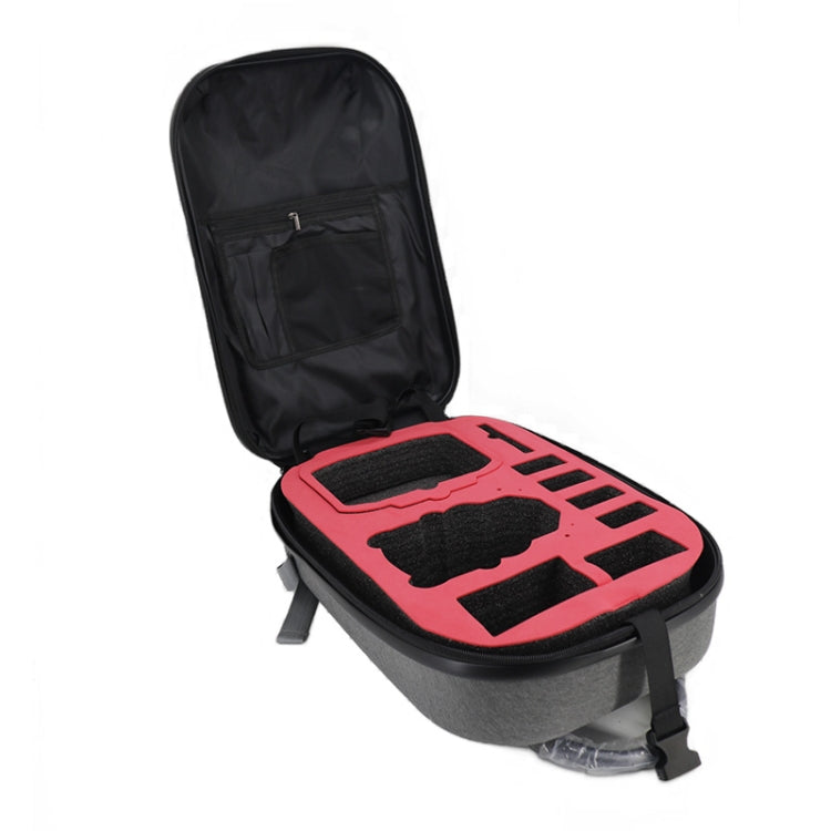 Bolsa de Almacenamiento Dron Mochila de fibra de carbono, especificaciones: estilo cepillado para DJI Mini 4 Pro — imagen 7