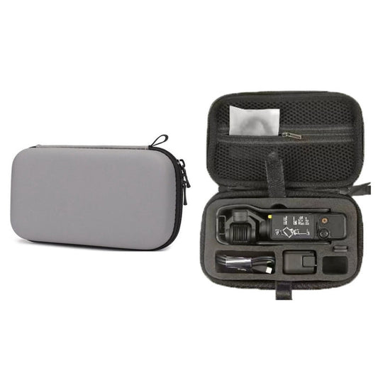 Bolsa de almacenamiento Estuche de transporte de embrague para DJI Osmo Pocket 3 (gris)