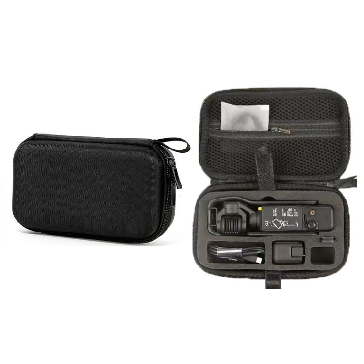 Bolsa de almacenamiento Estuche de transporte de embrague para DJI Osmo Pocket 3 (negro)