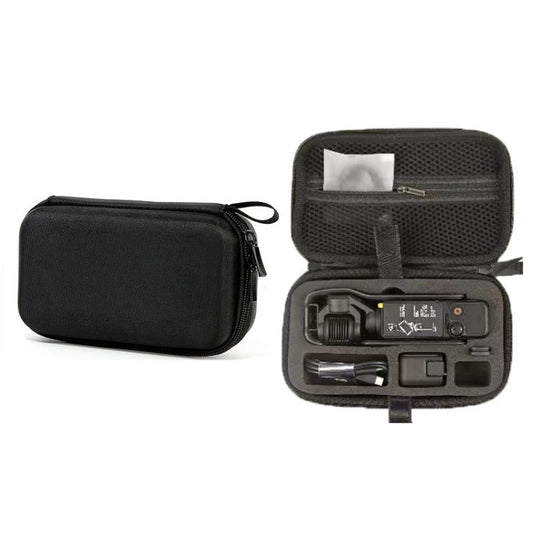 Bolsa de almacenamiento Estuche de transporte de embrague para DJI Osmo Pocket 3 (negro)