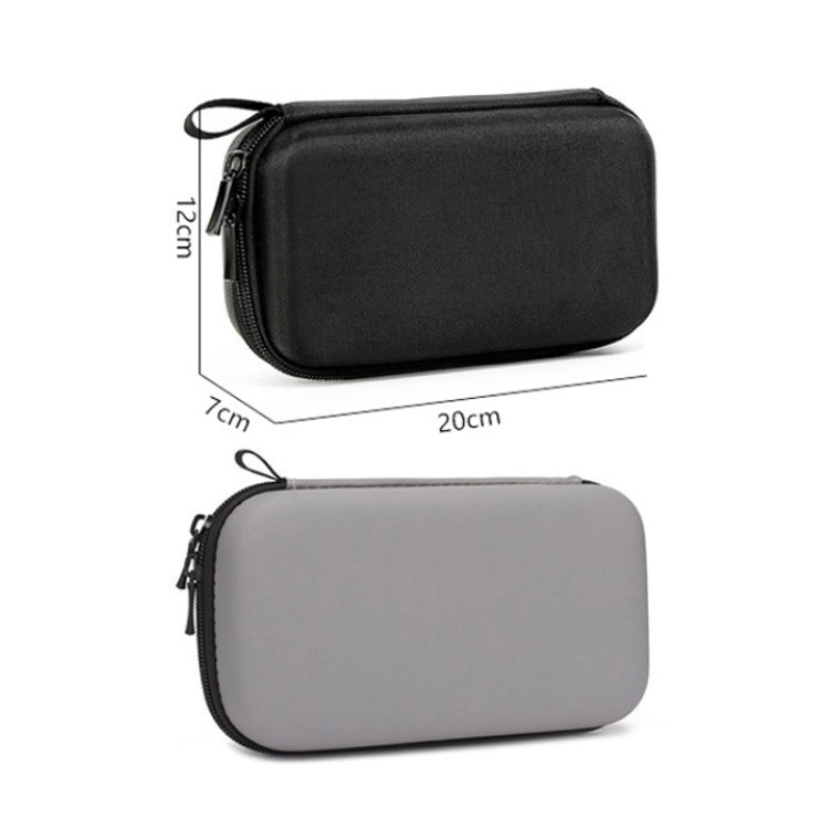 Bolsa de almacenamiento Estuche de transporte de embrague para DJI Osmo Pocket 3 (negro) — imagen 3