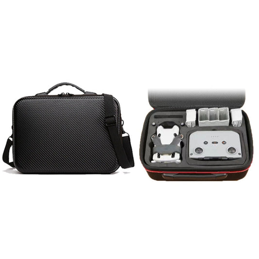 Bolso RC2 bandolera con control remoto Práctico paquete cruzado, especificaciones: cuero PU para DJI Mini 4 Pro