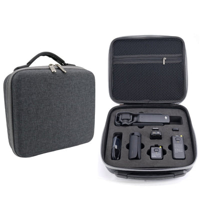 Bolsa de almacenamiento Para cámara de acción todo en uno Embrague de mano para DJI Osmo Pocket 3 (gris)