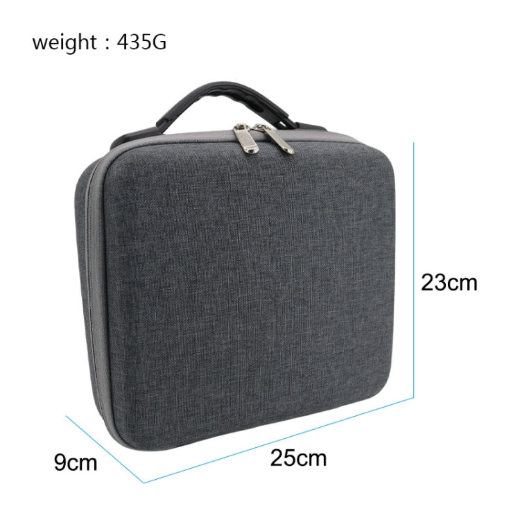 Bolsa de almacenamiento Para cámara de acción todo en uno Embrague de mano para DJI Osmo Pocket 3 (gris) — imagen 2