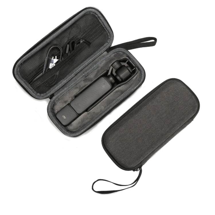 Bolsa de almacenamiento Pocket 3 Estuche de transporte Caja protectora (Negro estándar)